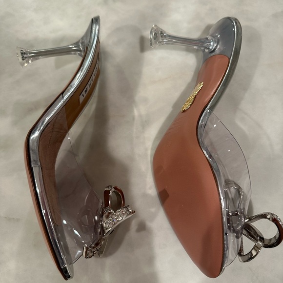 Aquazzura Bow Heels - Picture 3 of 10